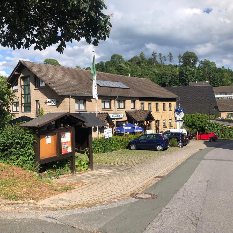 Hotel Landgasthaus Jägerhof Bueren  Exterior foto