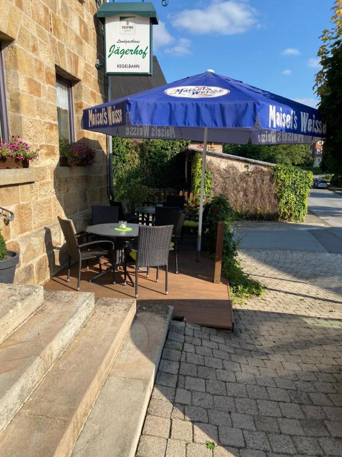 Hotel Landgasthaus Jägerhof Bueren  Exterior foto